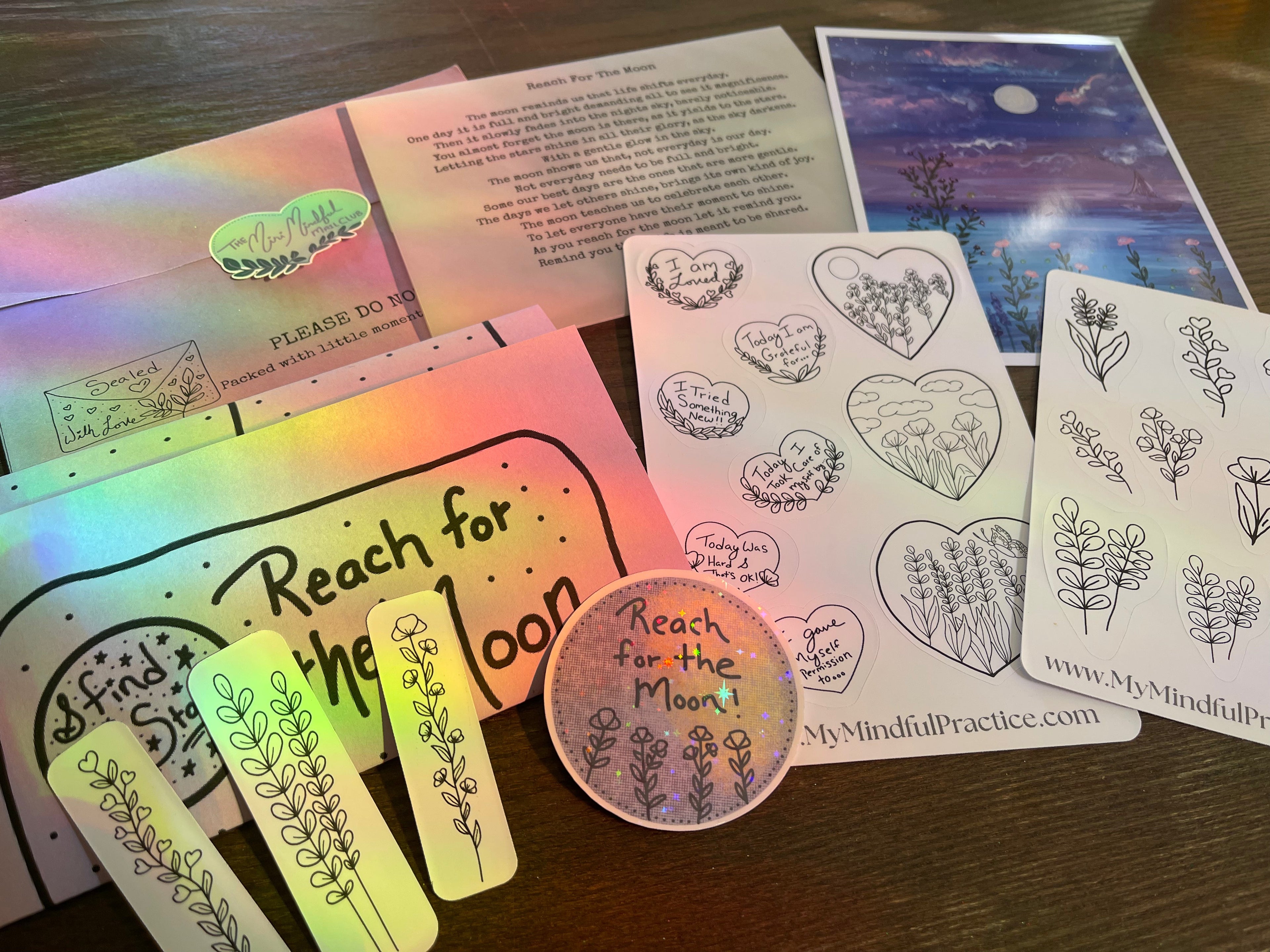 Mini Mindful Mailclub