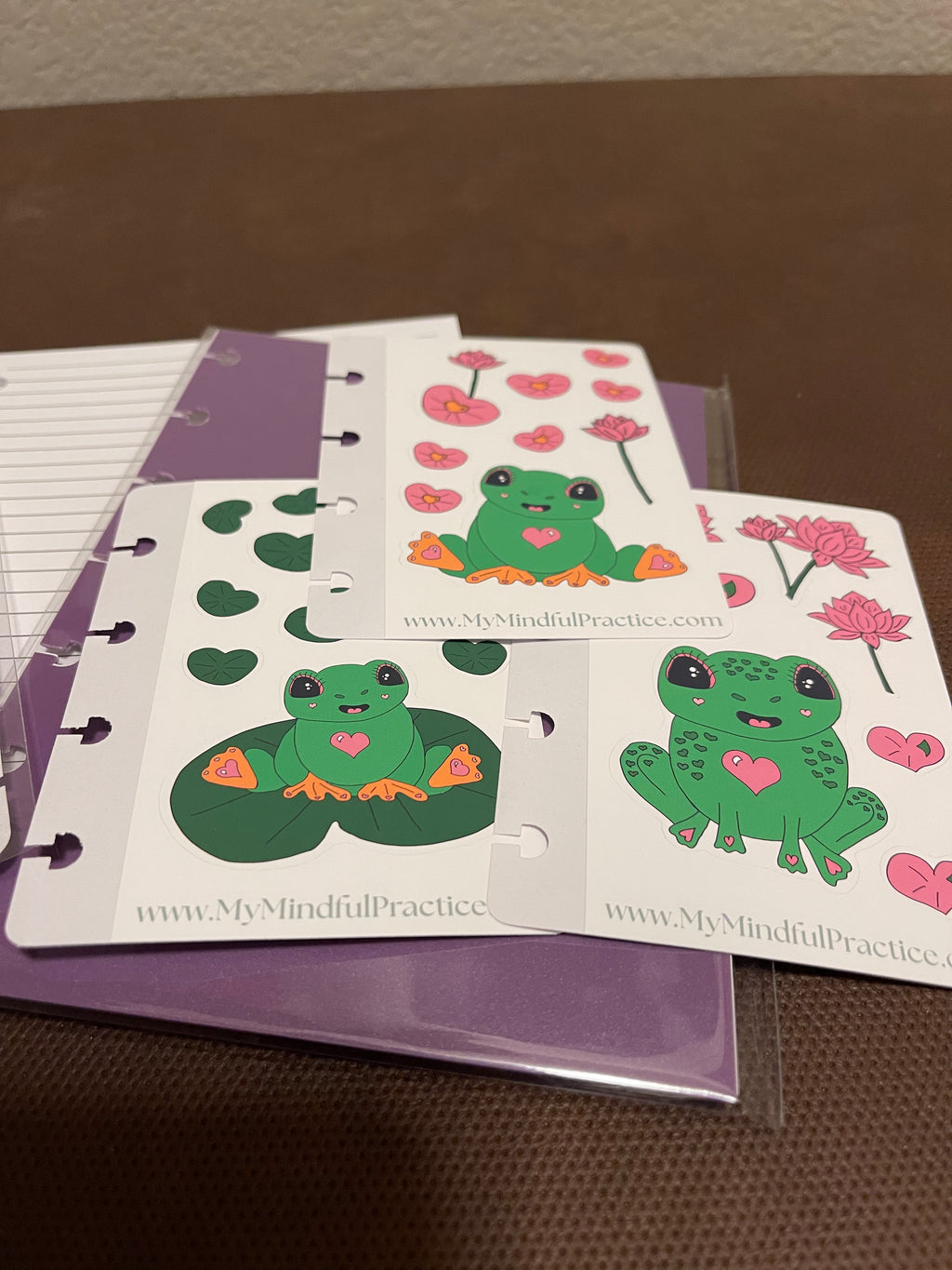Love Frogs Journal Collection