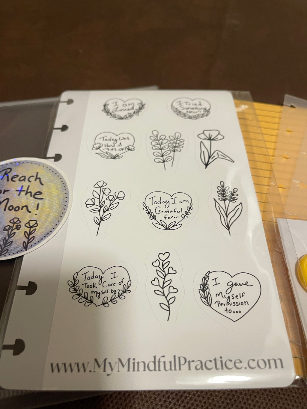 Reach for the Moon Journal Kit