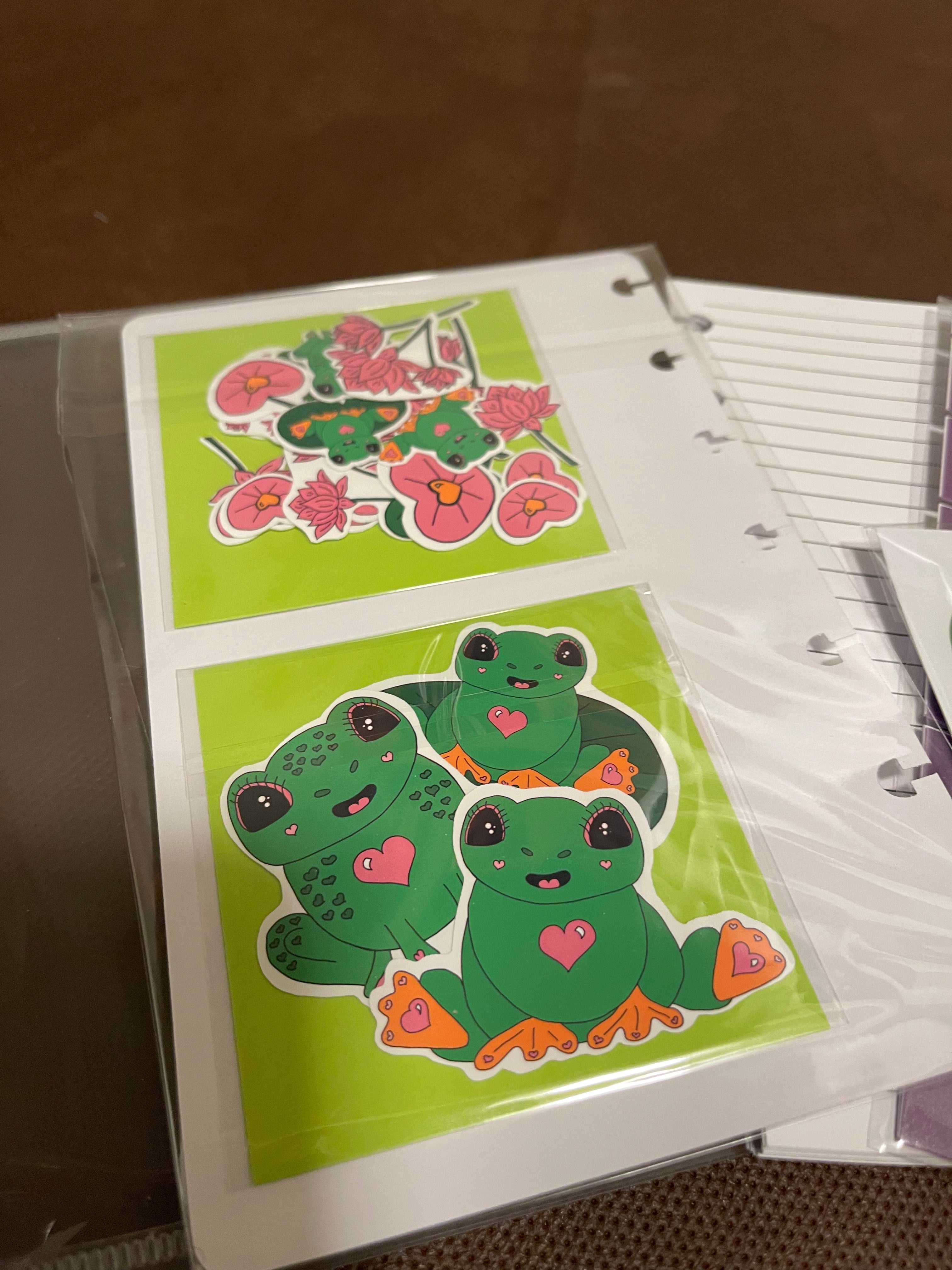 Love Frogs Journal Collection