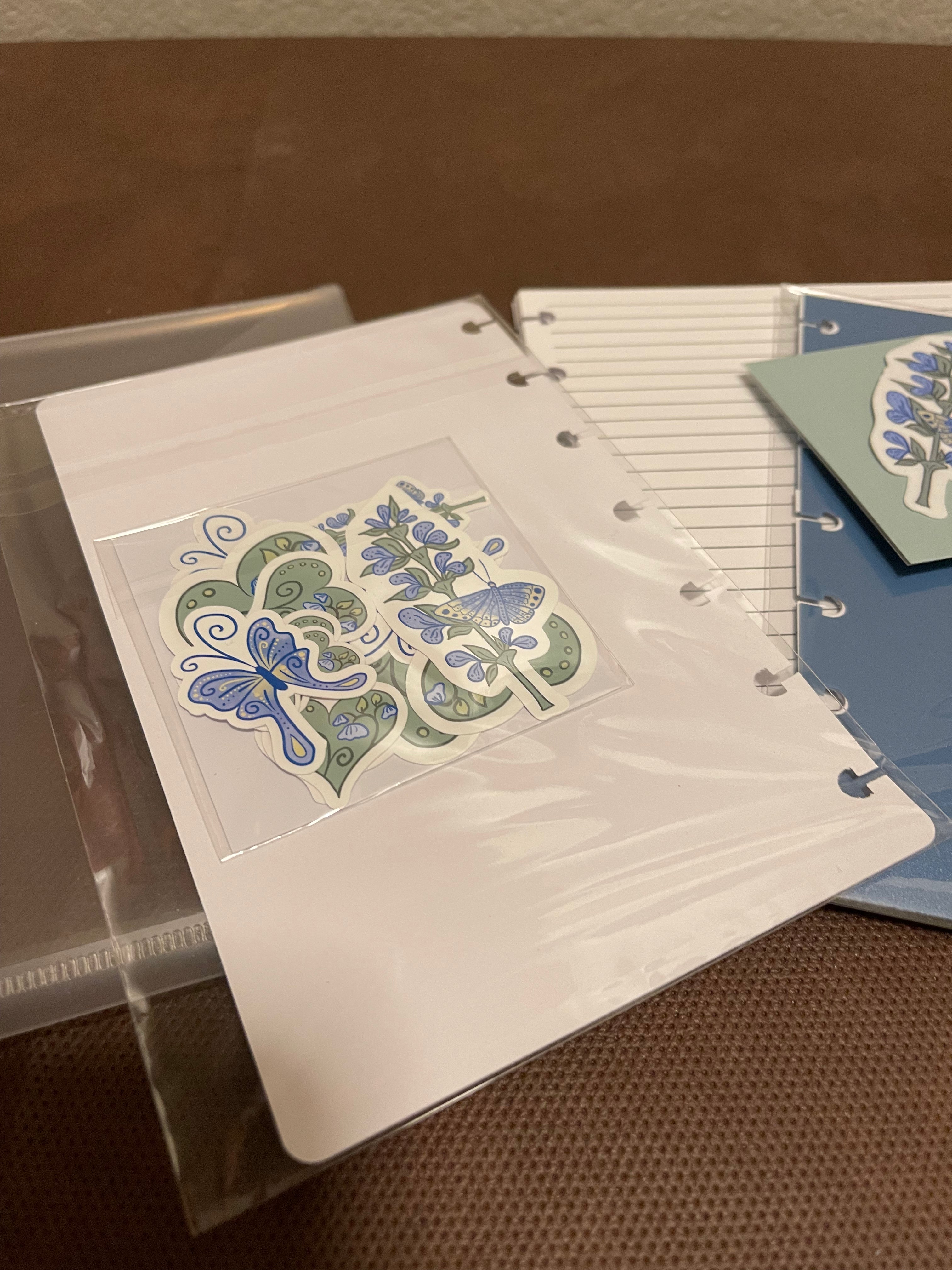 Bluebell Butterfly Journal Collection