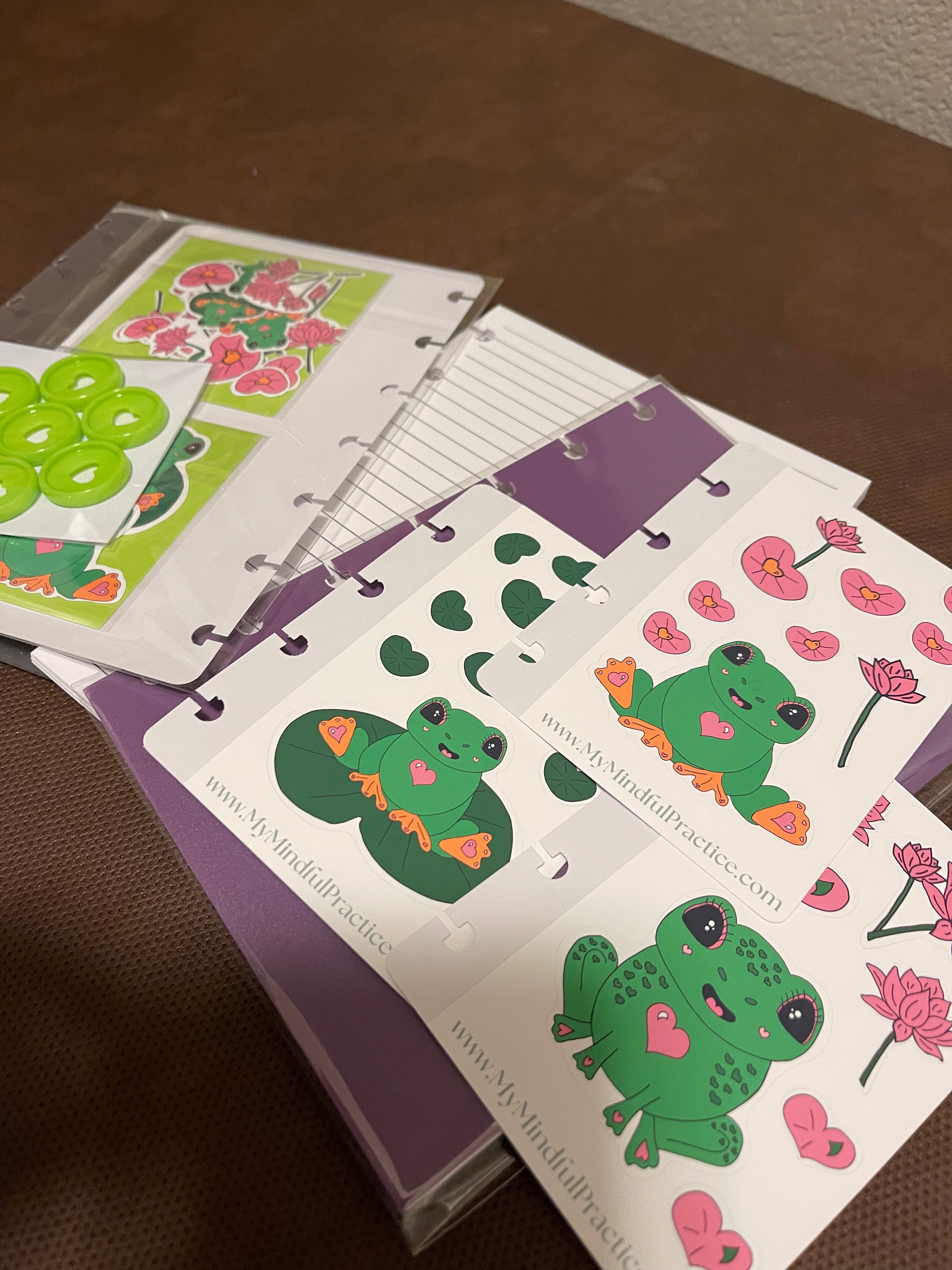Love Frogs Journal Collection
