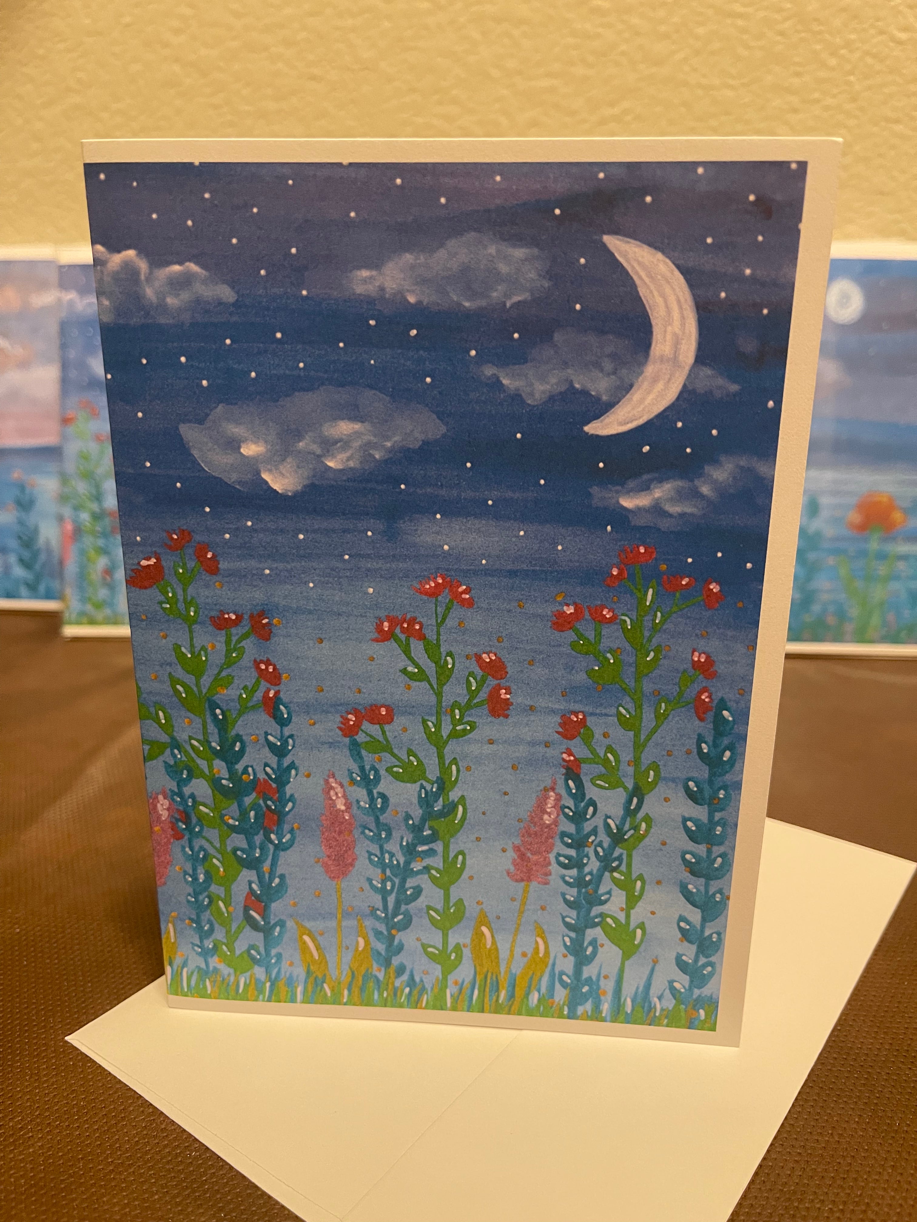 Reach for the Moon Art Card Collection