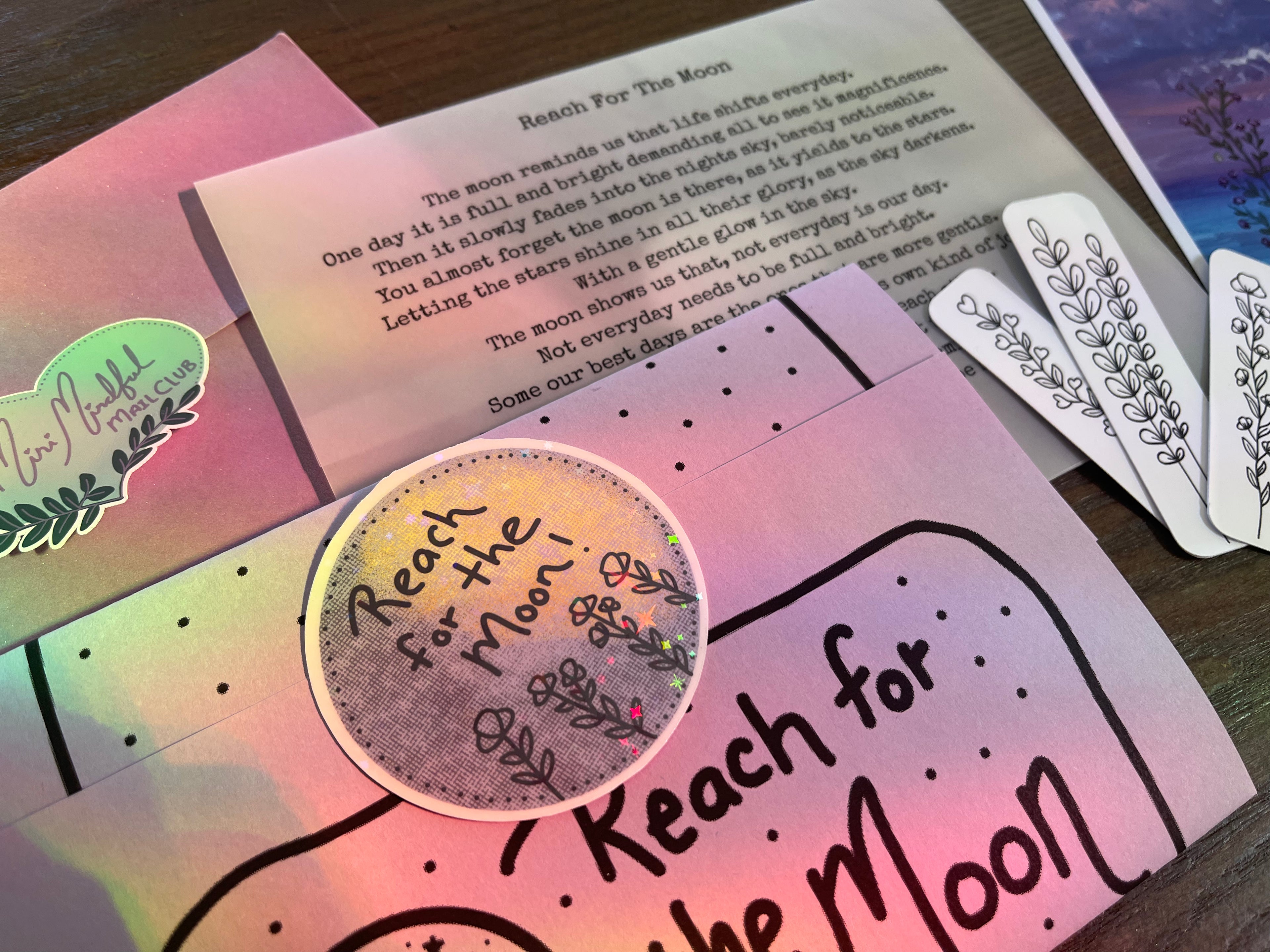 The Mini Mindful Mail Club