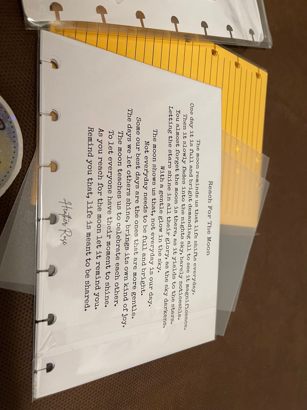 Reach for the Moon Journal Kit