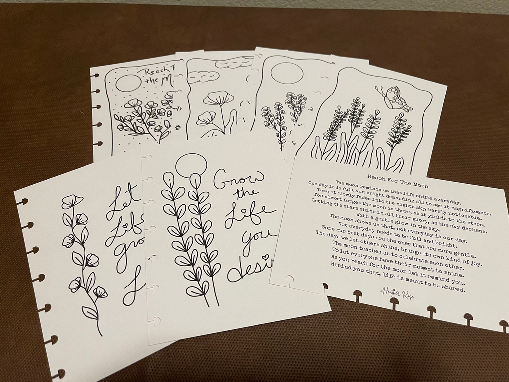 Reach for the Moon Journal Kit