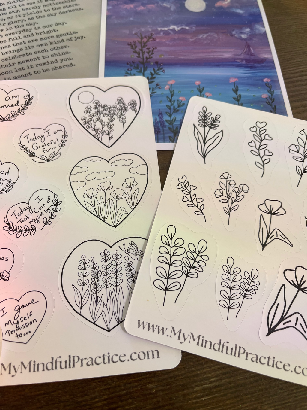 The Mini Mindful Mail Club