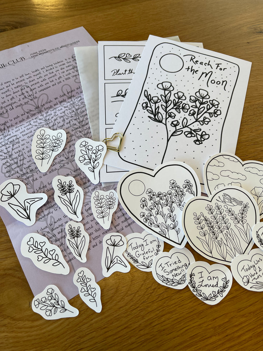 My Mindful Mail Club