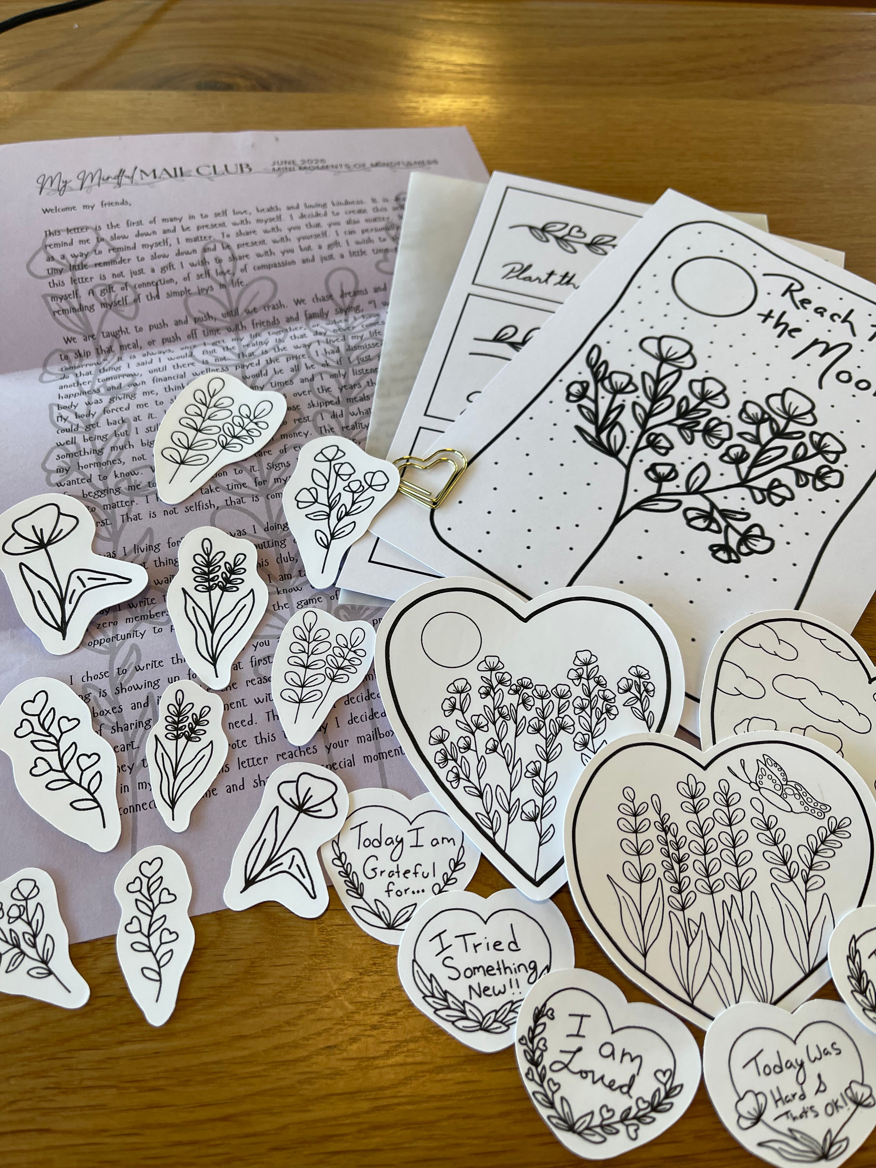 My Mindful Mail Club