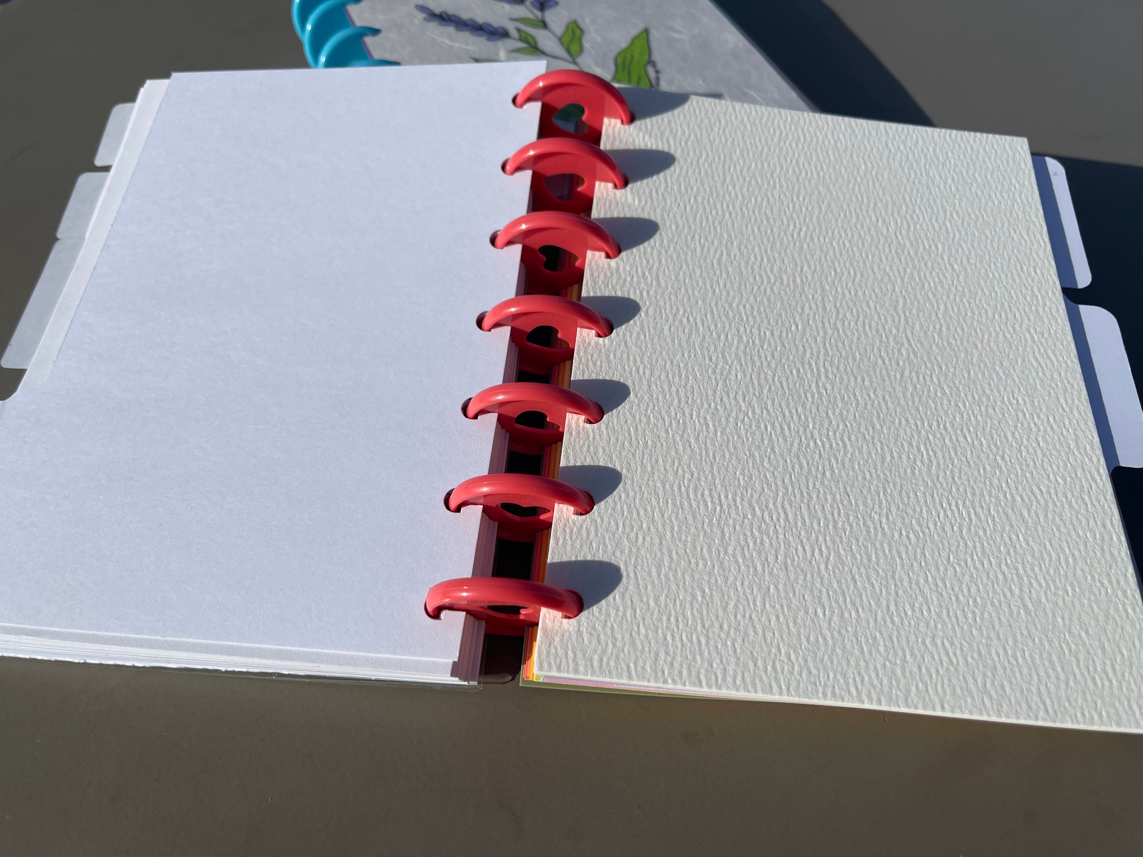 Watercolor Paper Inserts – 5x7 Disc Bound