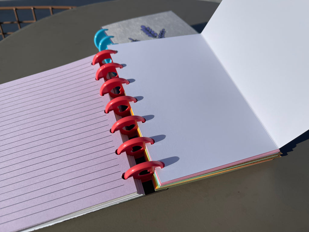 Fold-Out Art Pages – 5x7 Disc Bound