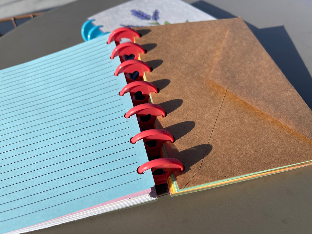 Brown Craft Envelope Inserts – 5x7 Disc Bound