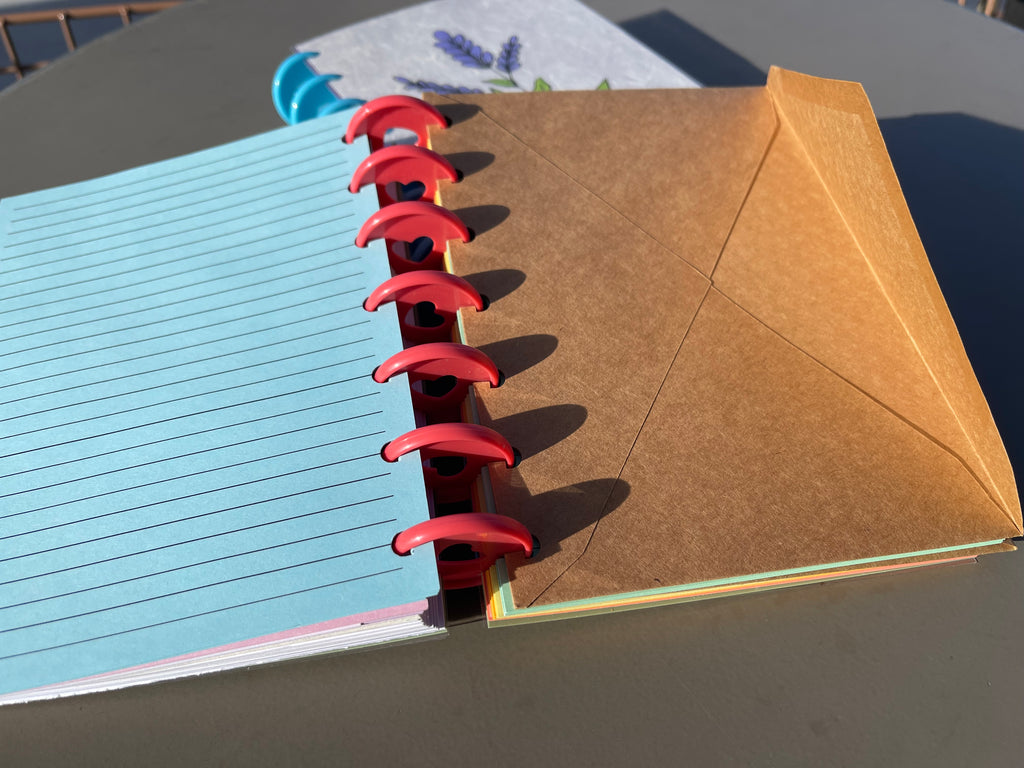 Brown Craft Envelope Inserts – 5x7 Disc Bound