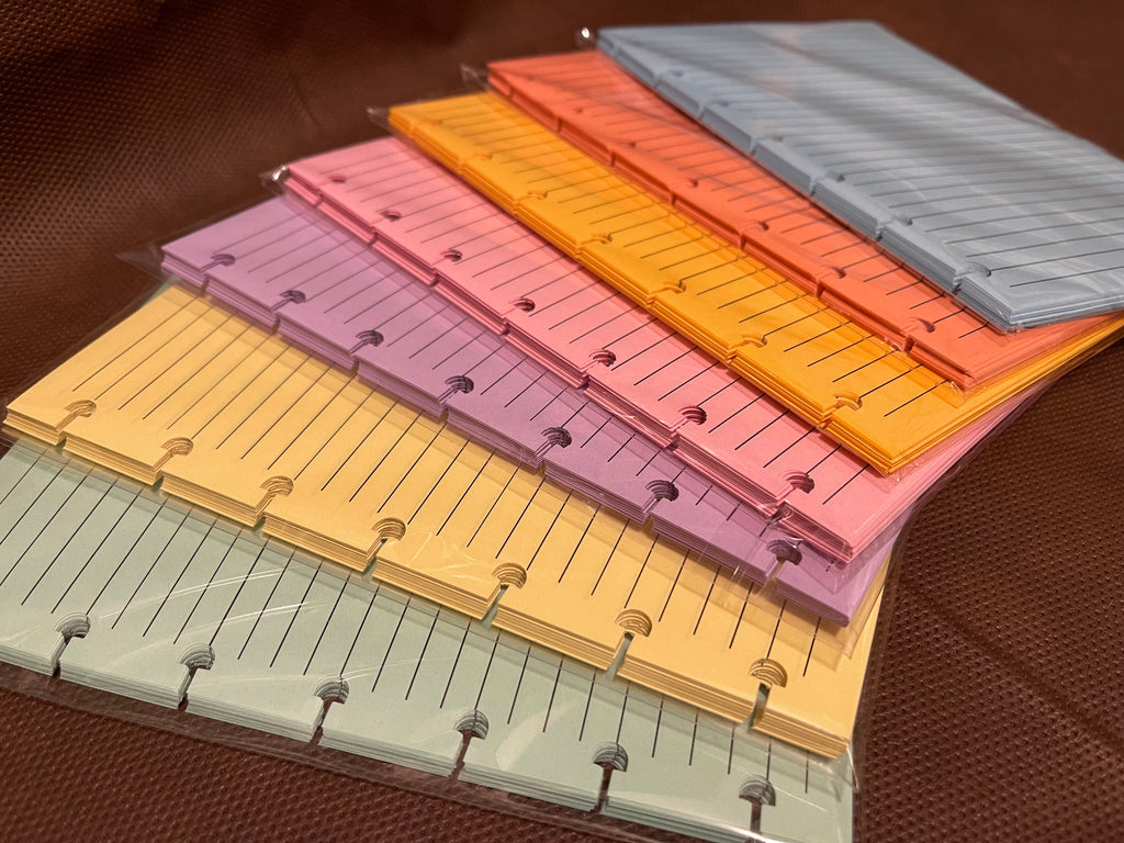 Journal Color Page Inserts – 5x7 Disc Bound