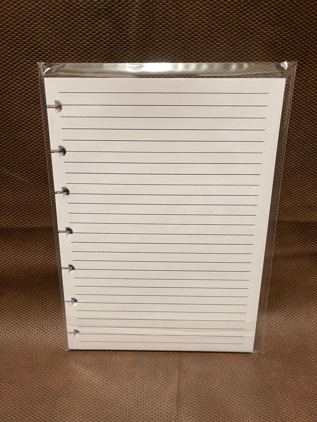 White Lined Paper Inserts – 5x7 Disc Bound