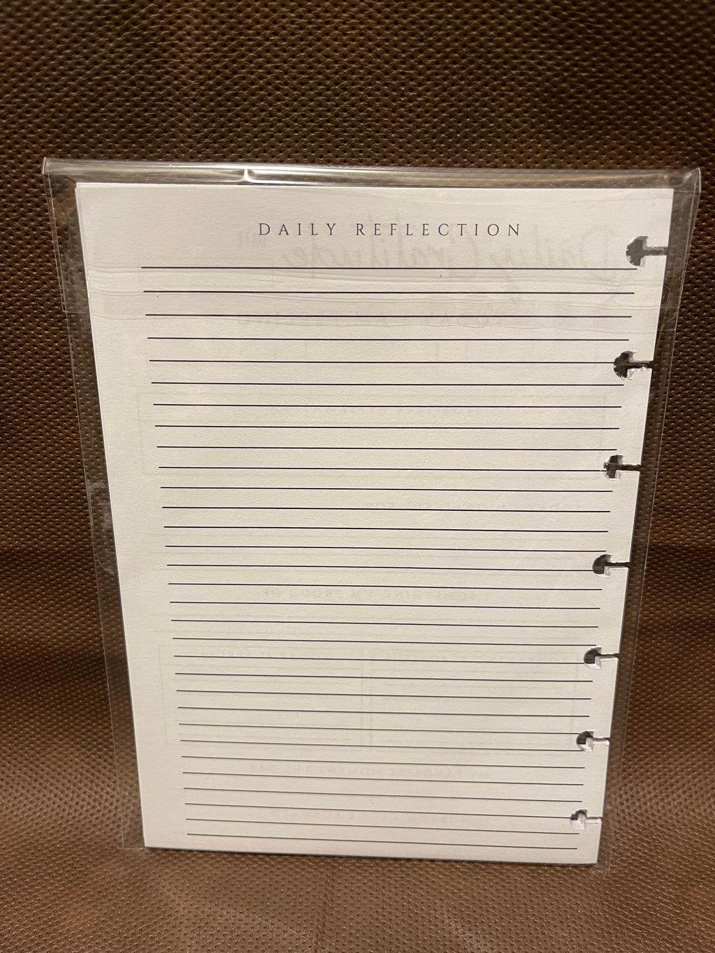 Daily Gratitude Inserts – 5x7 Disc Bound