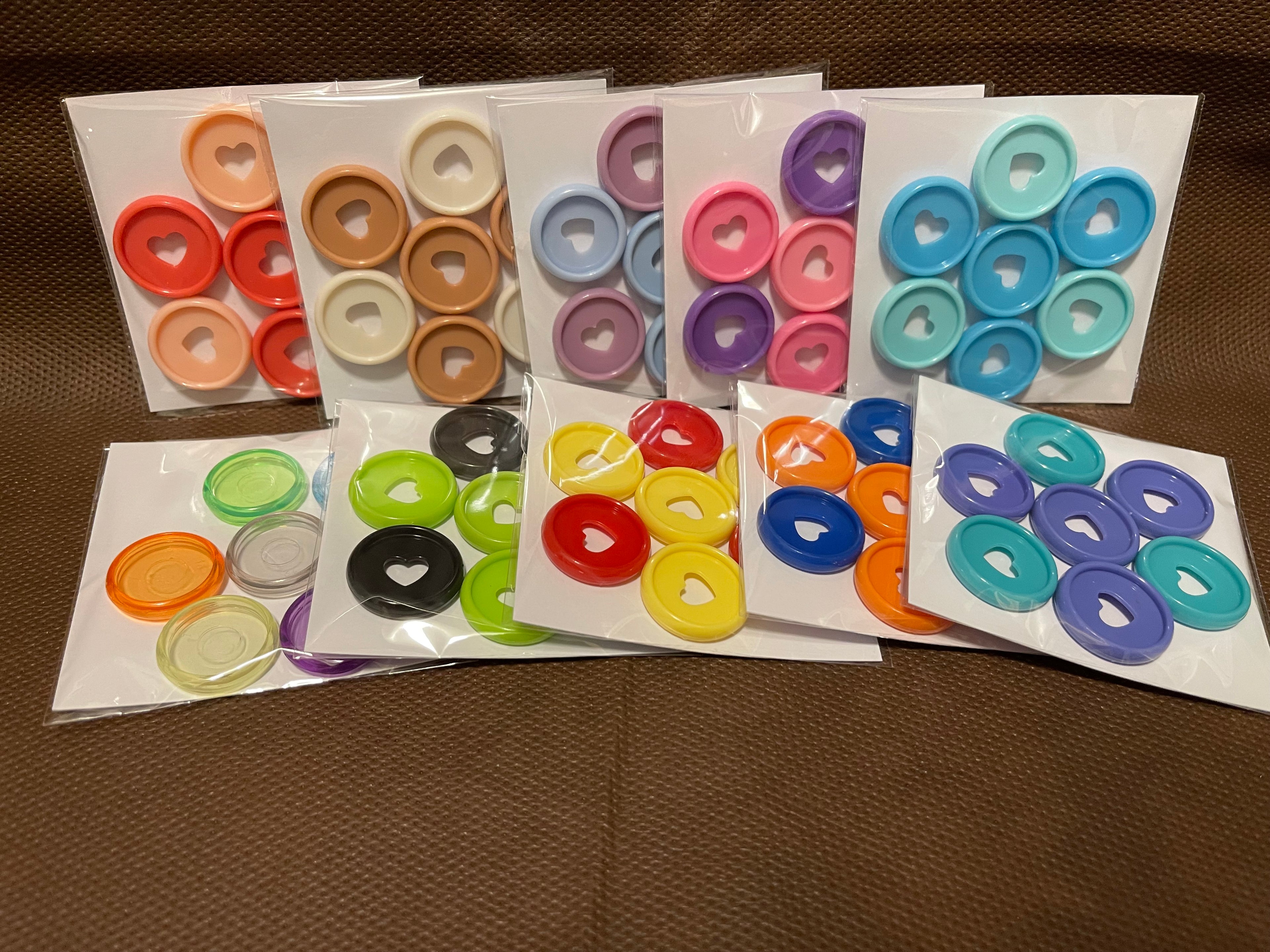 Multi-Color Discs – Small 1” / 24mm