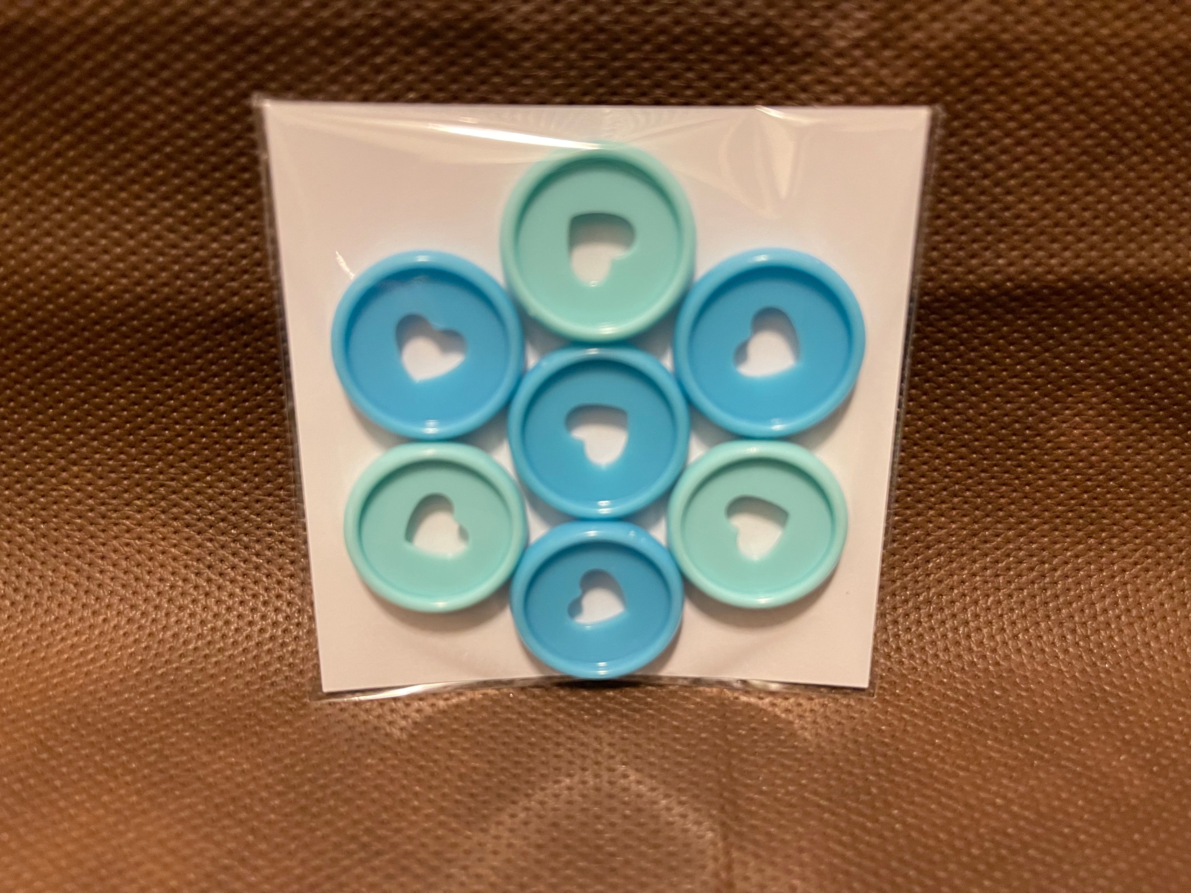 Multi-Color Discs – Small 1” / 24mm