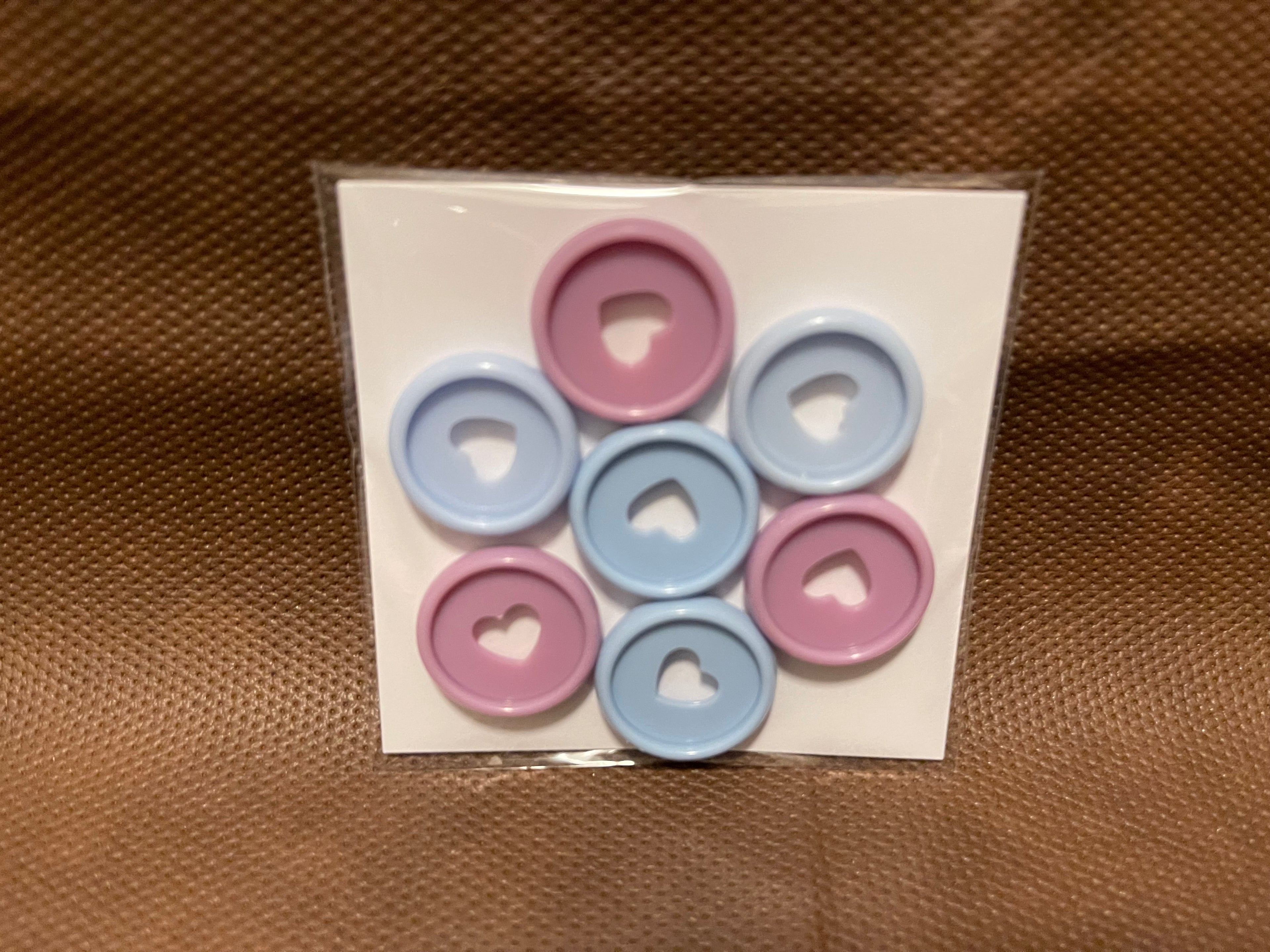 Multi-Color Discs – Small 1” / 24mm