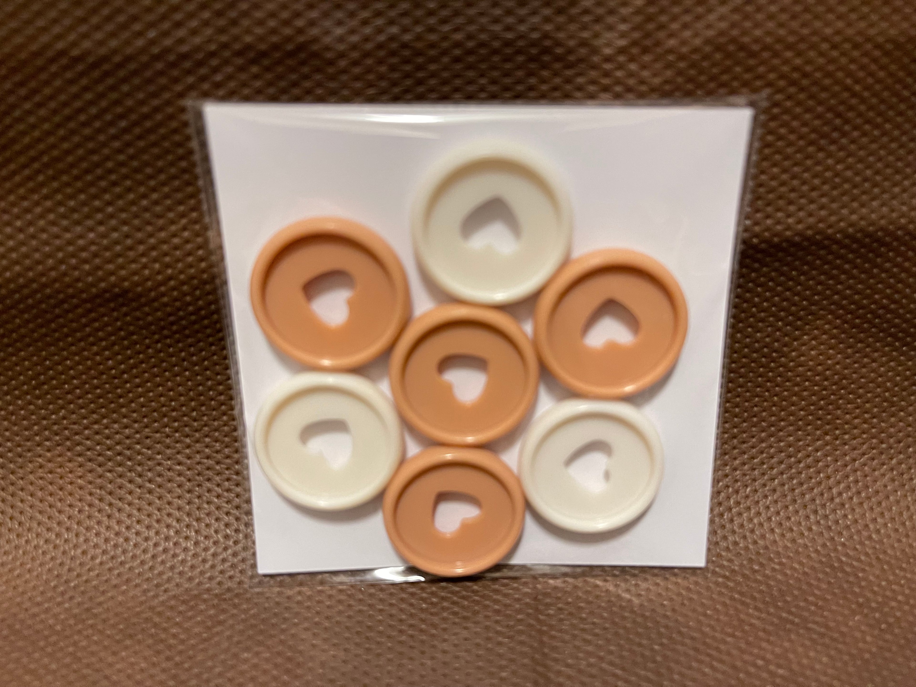 Multi-Color Discs – Small 1” / 24mm