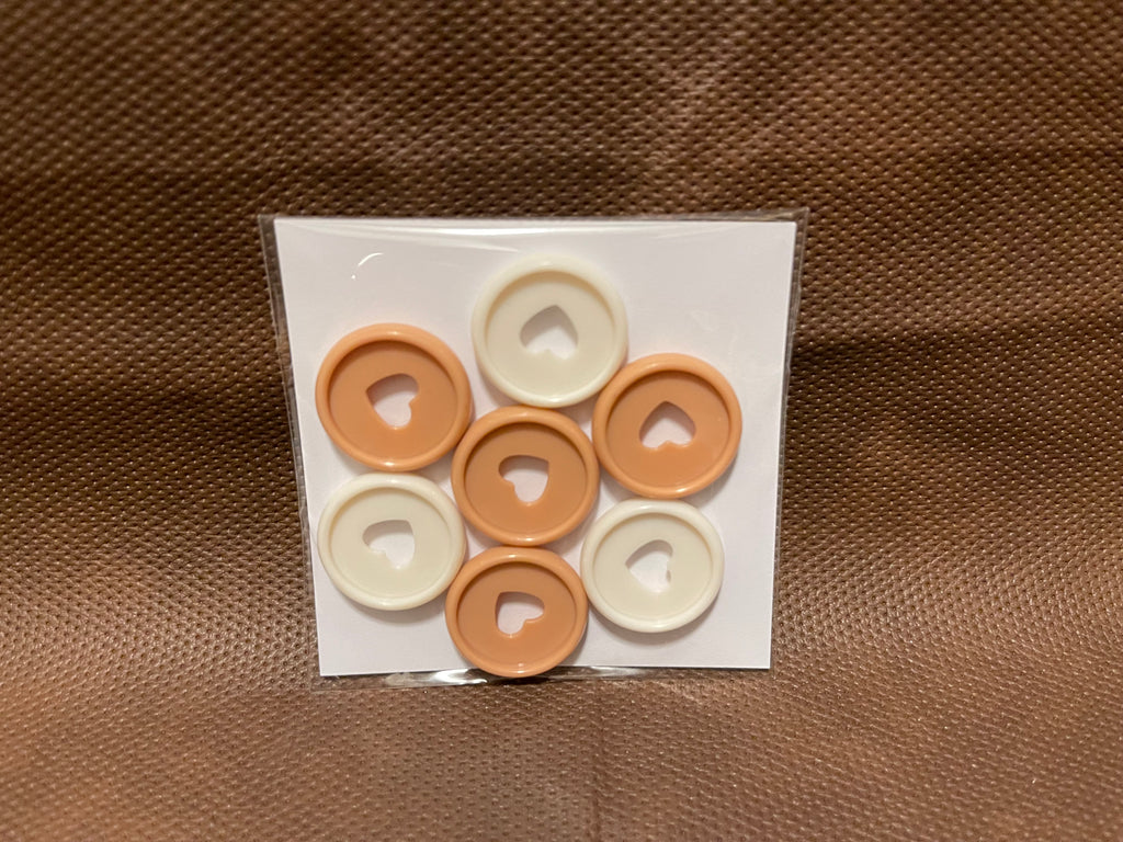 Multi-Color Discs – Small 1” / 24mm
