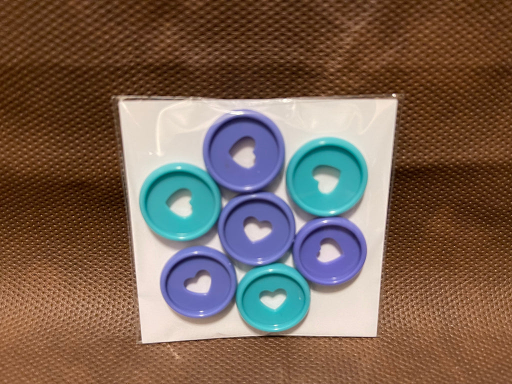 Multi-Color Discs – Small 1” / 24mm