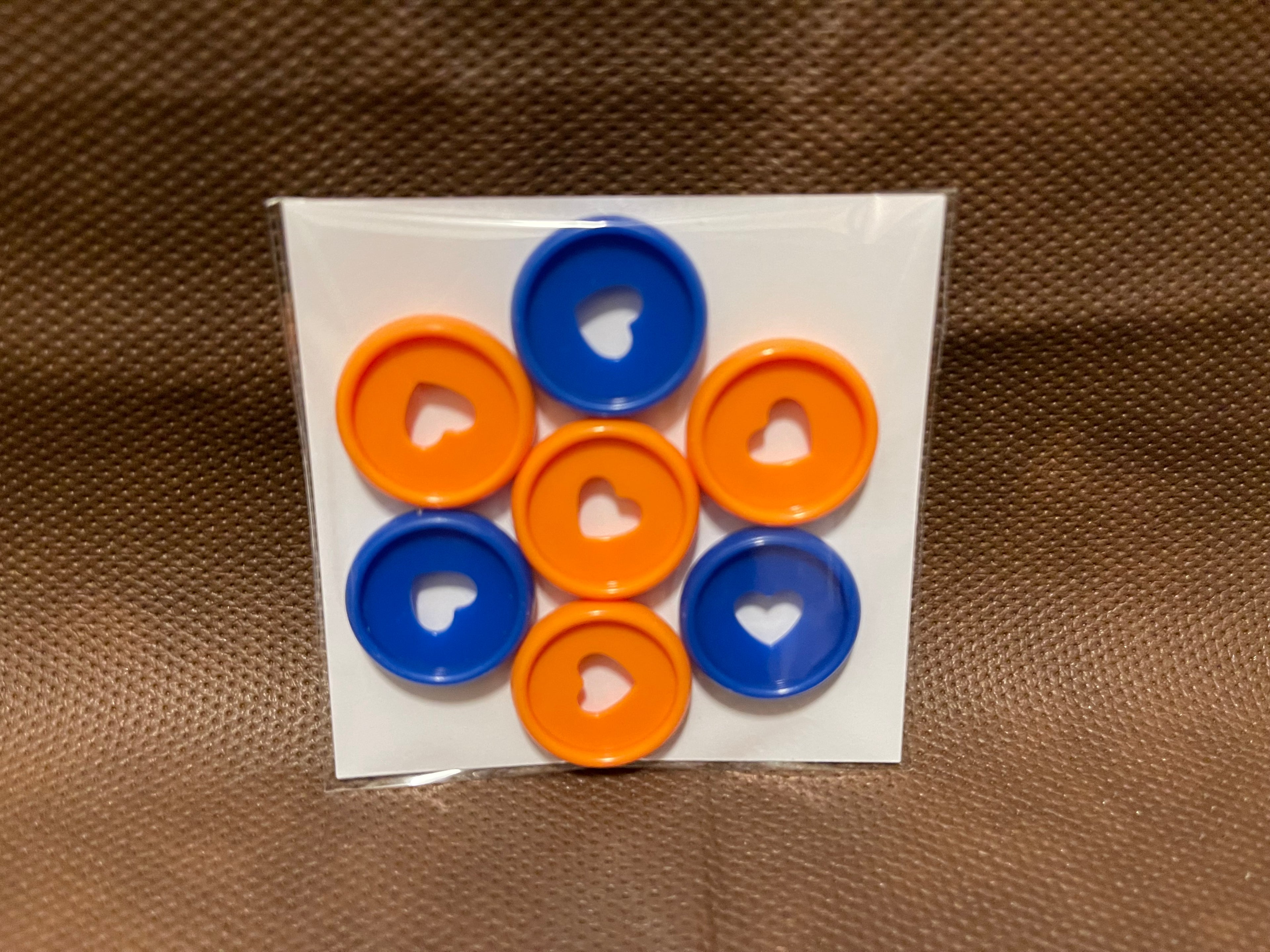 Multi-Color Discs – Small 1” / 24mm