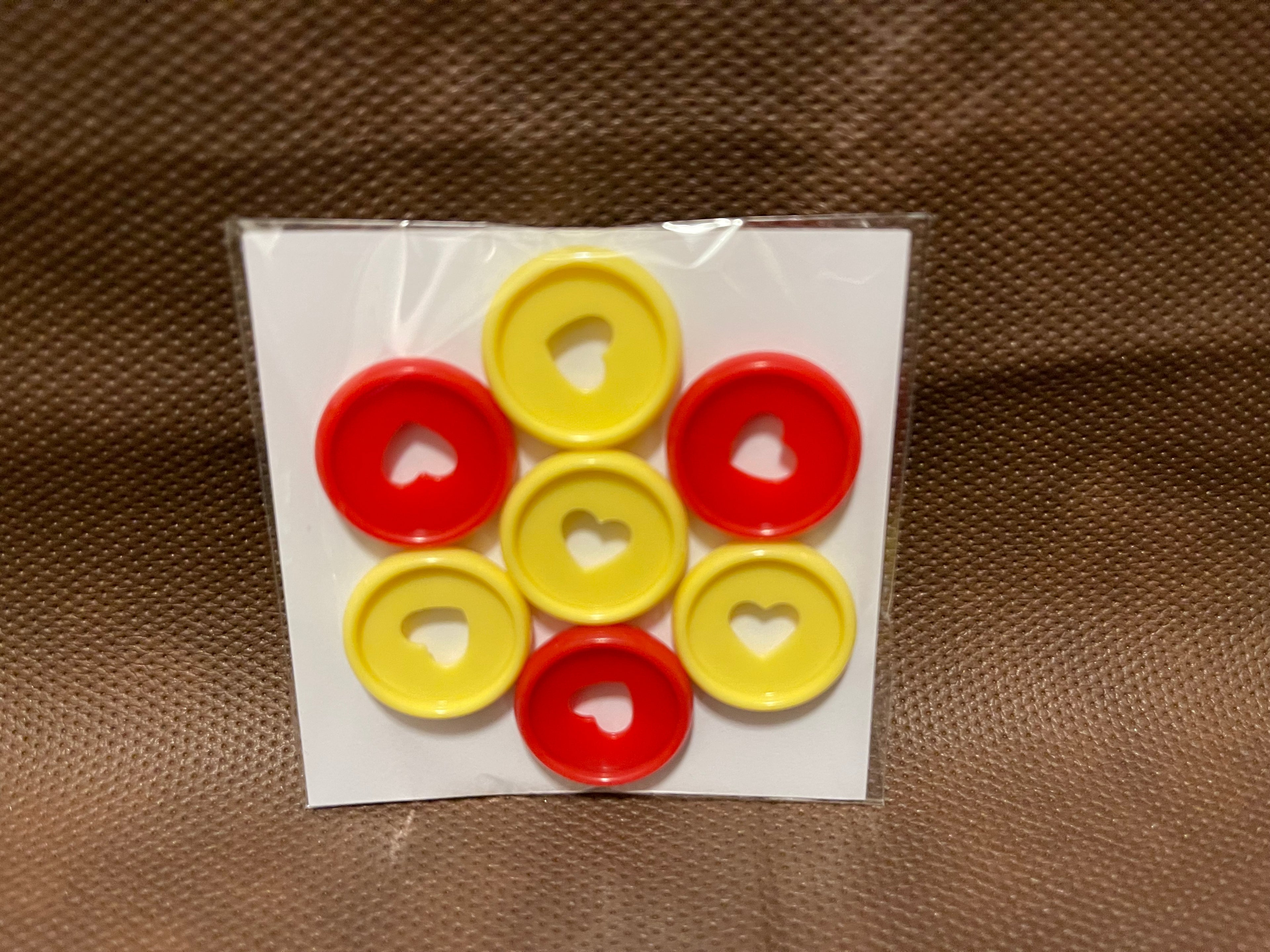 Multi-Color Discs – Small 1” / 24mm