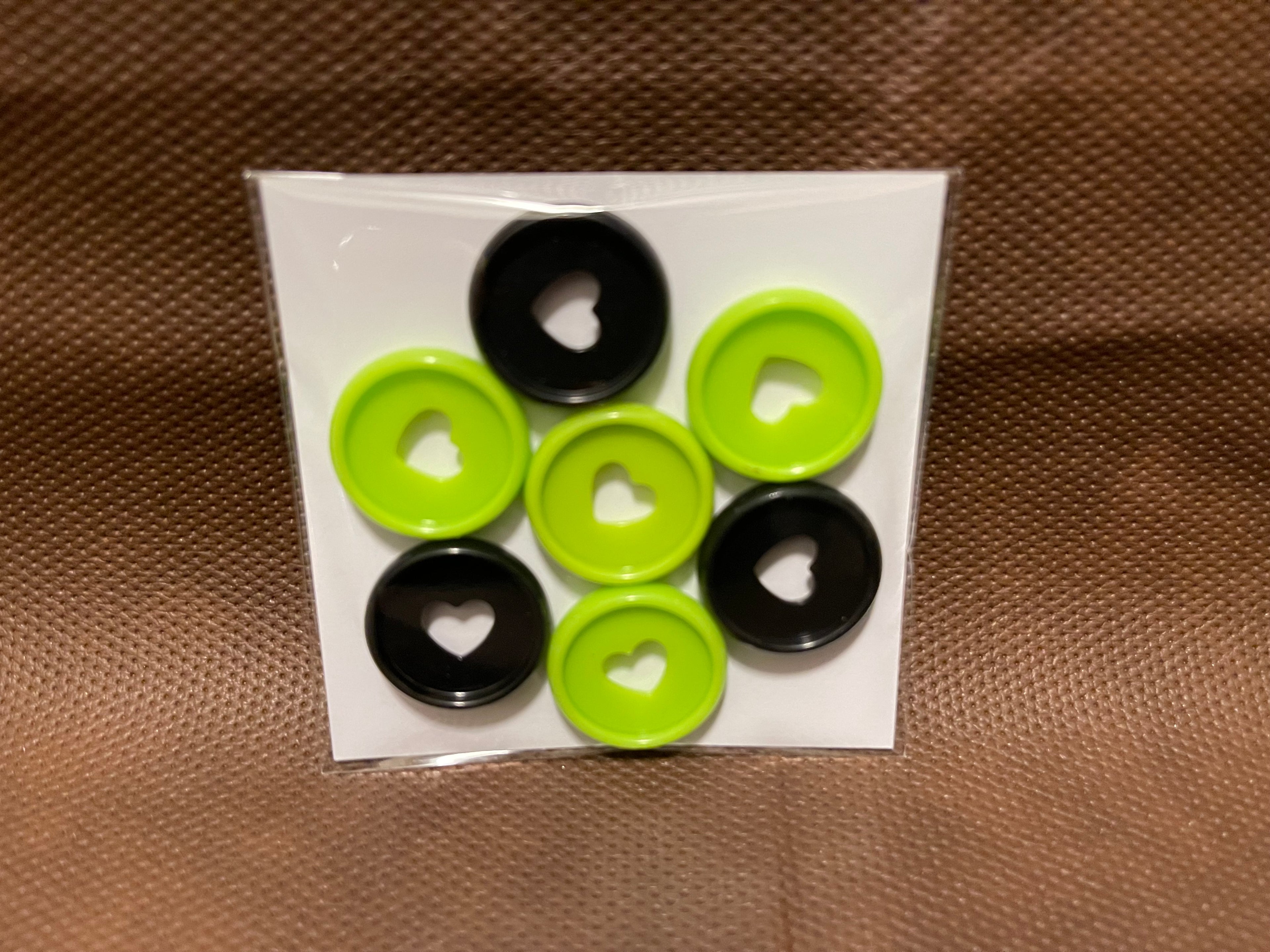Multi-Color Discs – Small 1” / 24mm