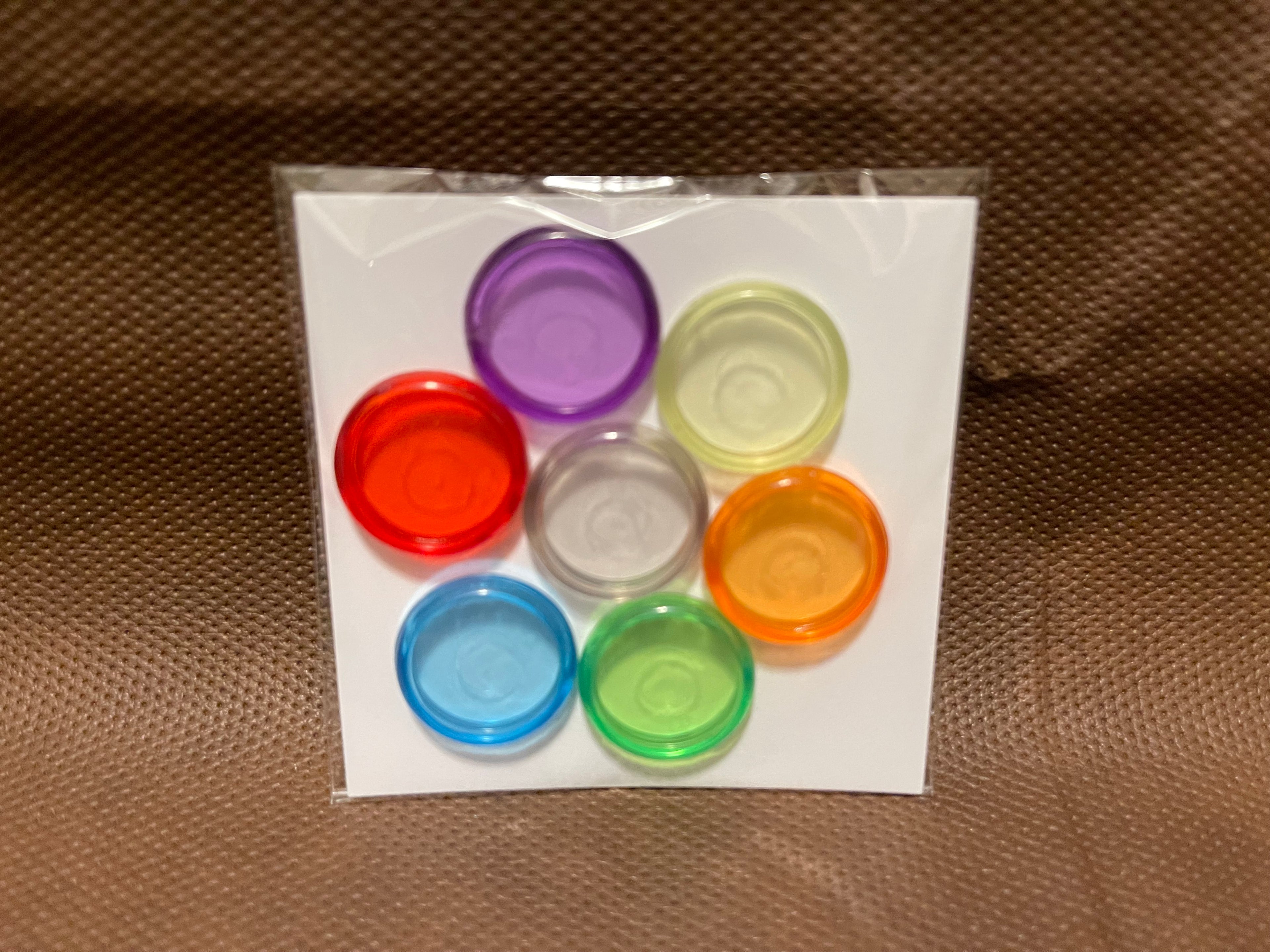 Multi-Color Discs – Small 1” / 24mm
