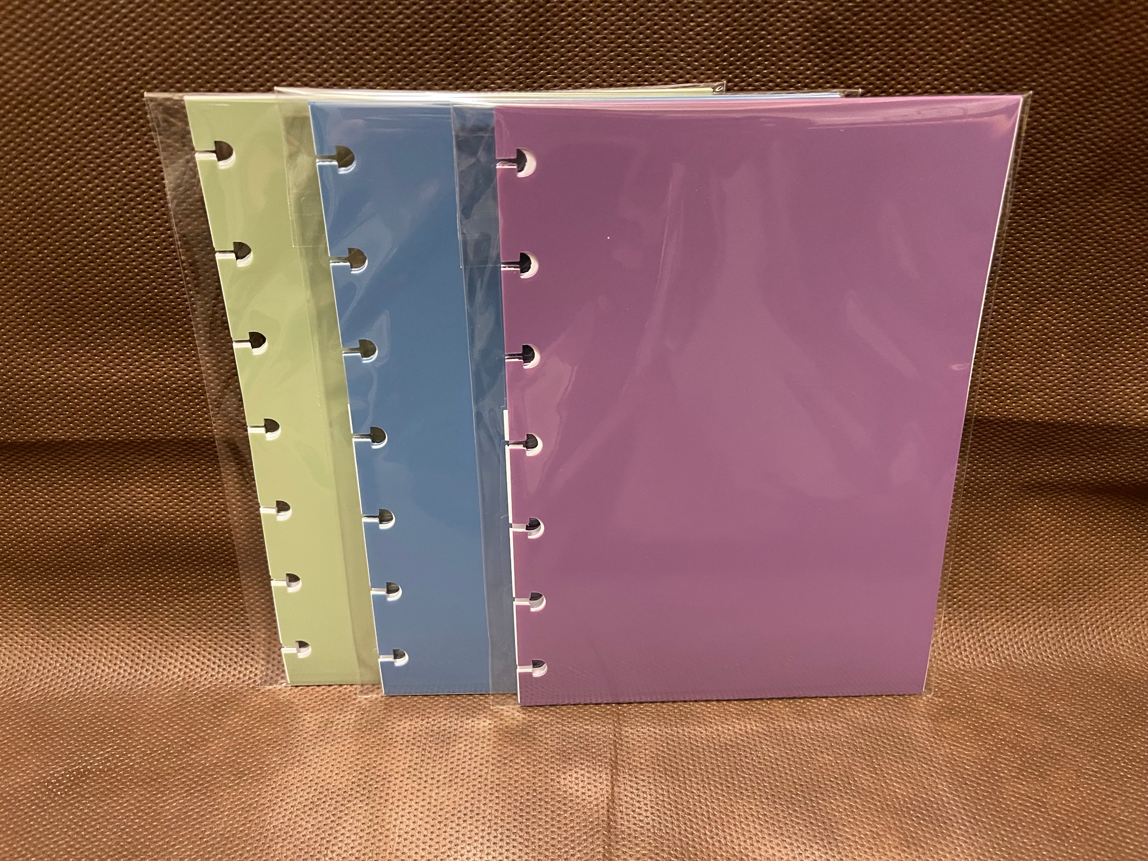 Plain Poly Covers – 5x7 Disc Bound