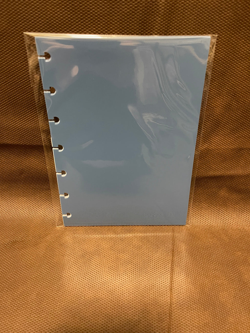 Plain Poly Covers – 5x7 Disc Bound