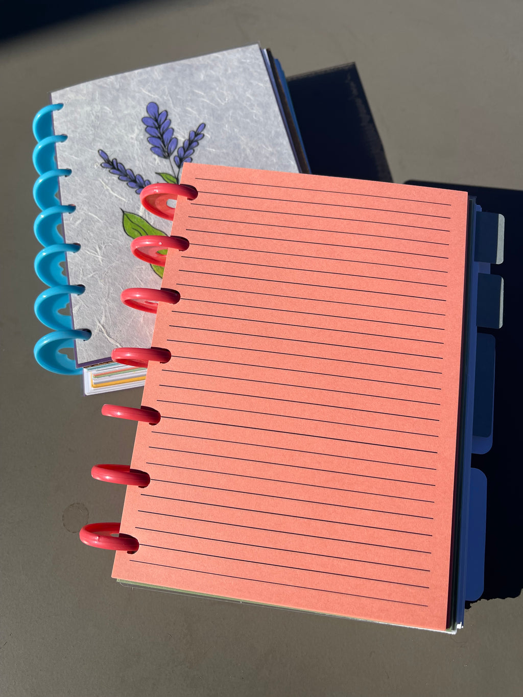 Journal Color Page Inserts – 5x7 Disc Bound