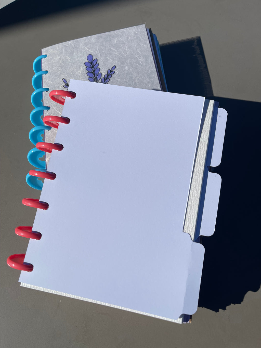 Three-Tab Art Inserts – 5x7 Disc Bound