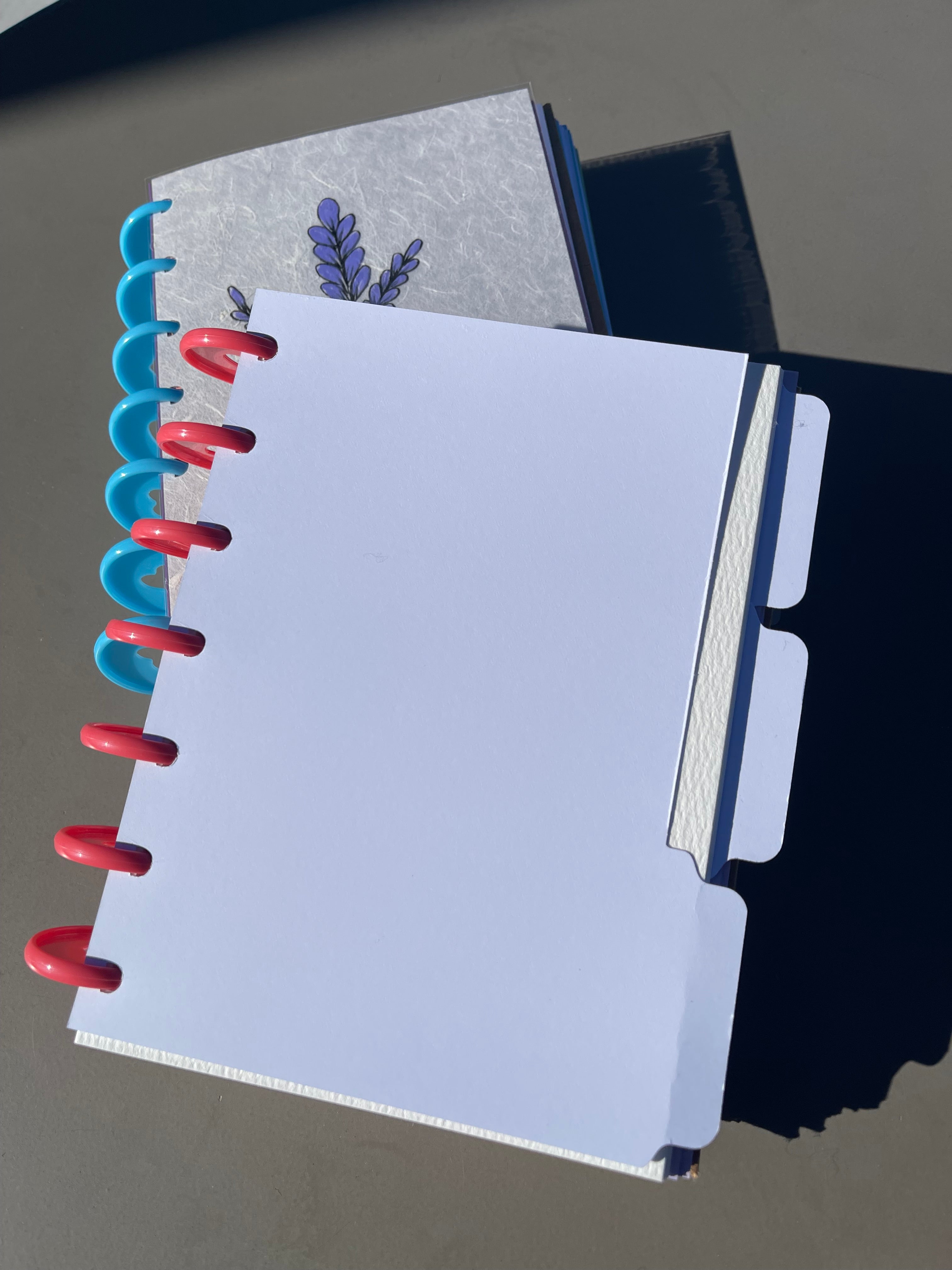 Three-Tab Art Inserts – 5x7 Disc Bound